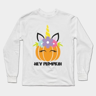 Hey Pumpkin Long Sleeve T-Shirt